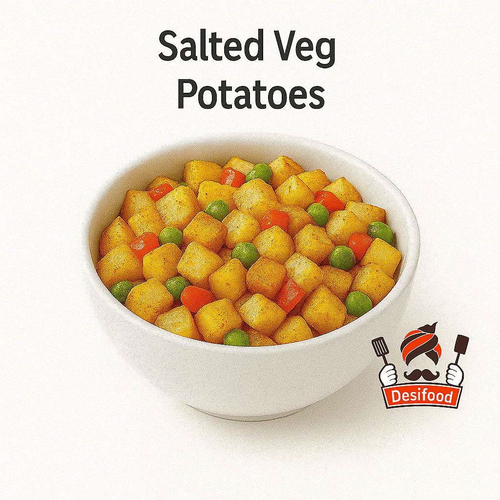 Salted Veg Potatoes