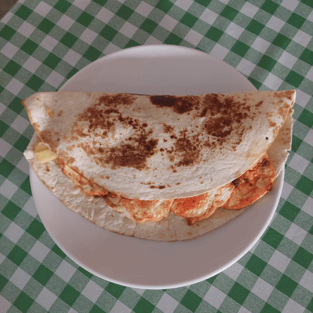 Paneer Tikka Sandwich