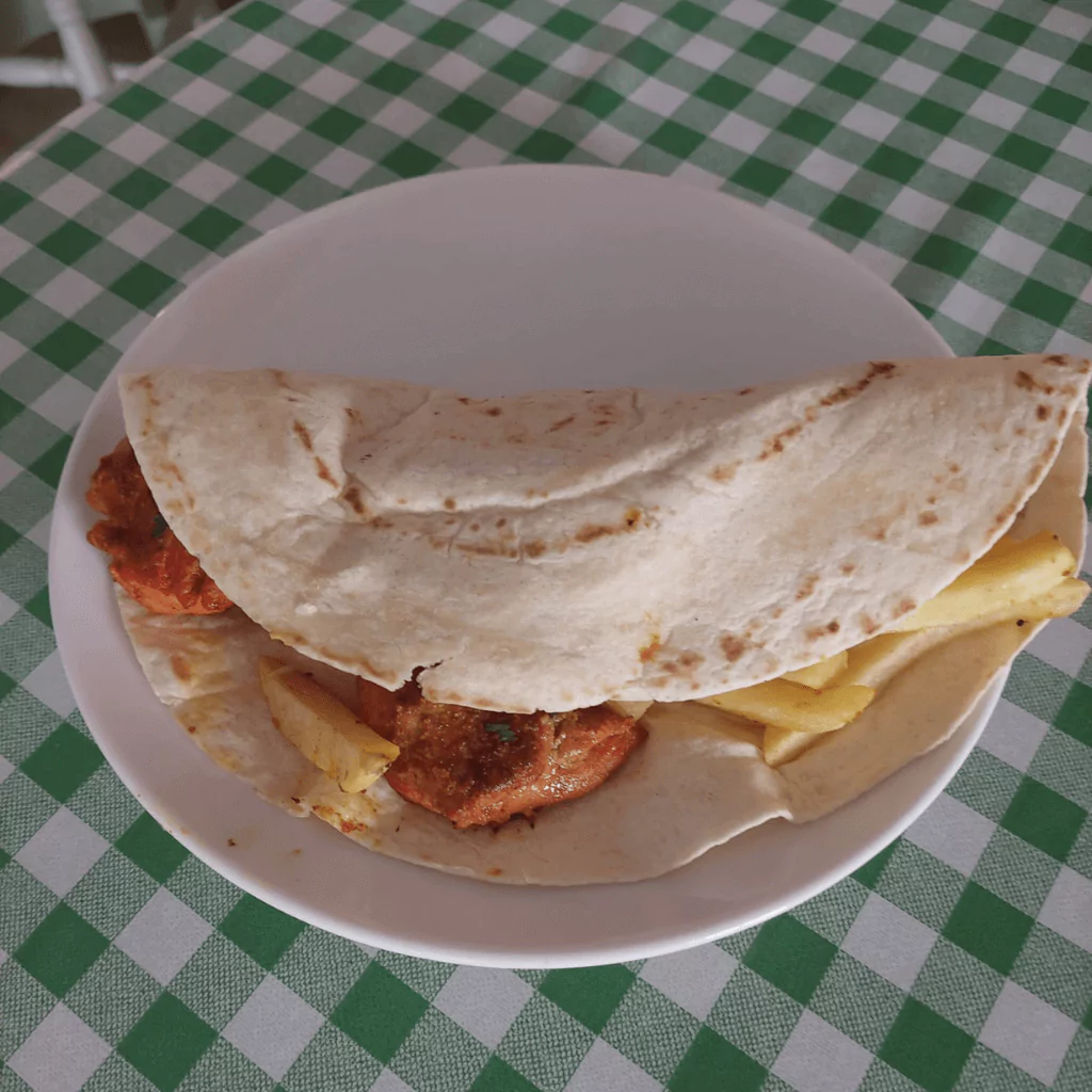 Chicken Tikka Sandwich