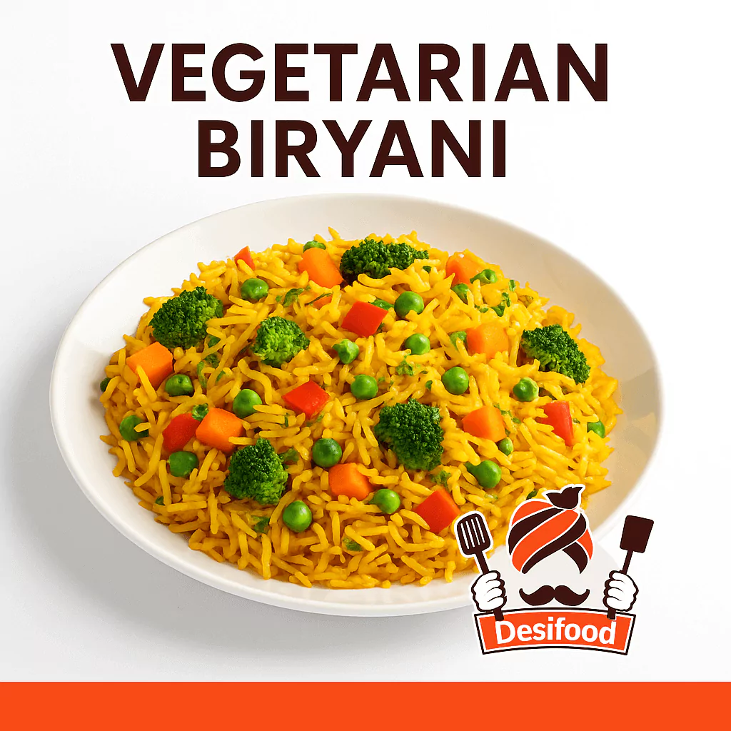 Vegetarian Biryani