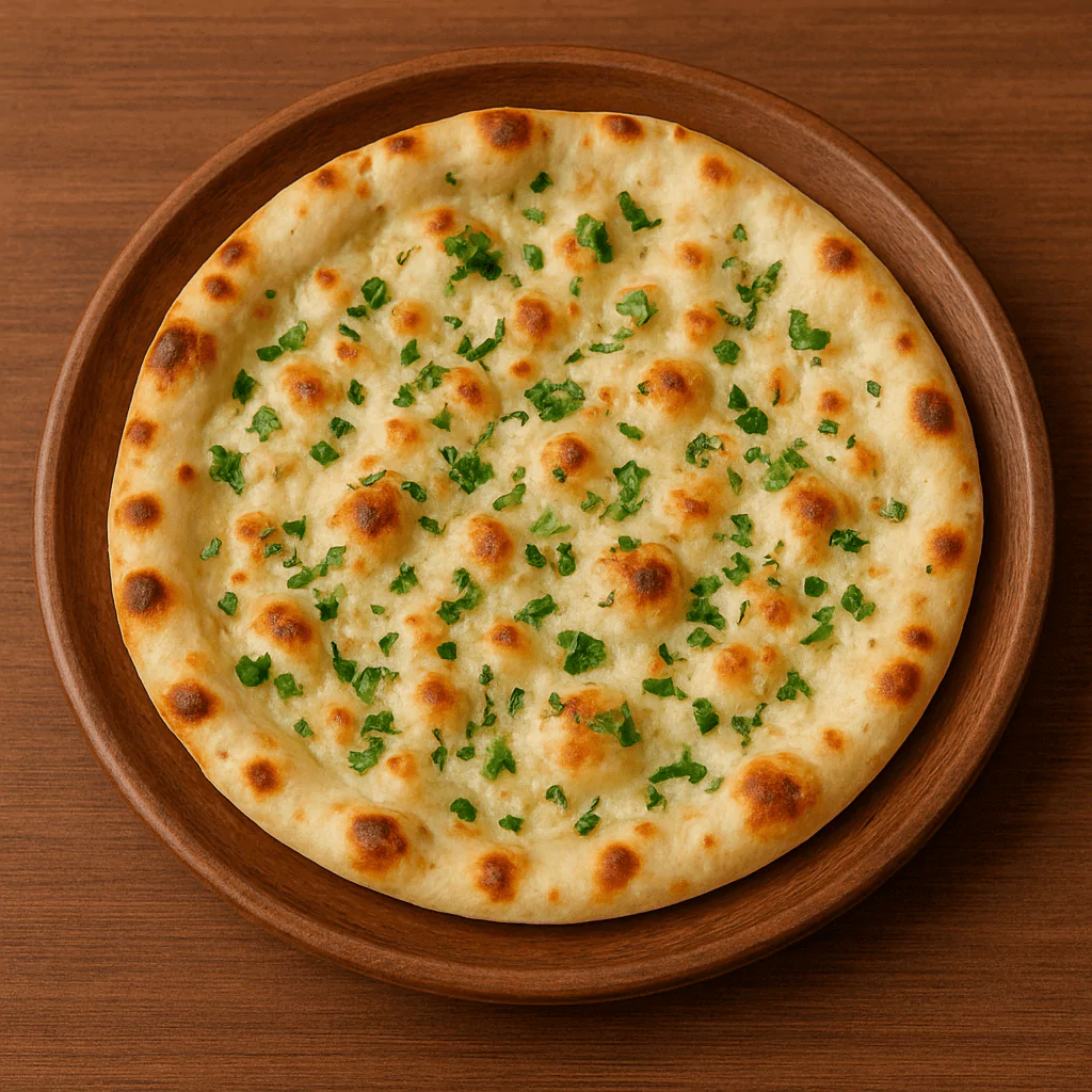 Garlic Naan