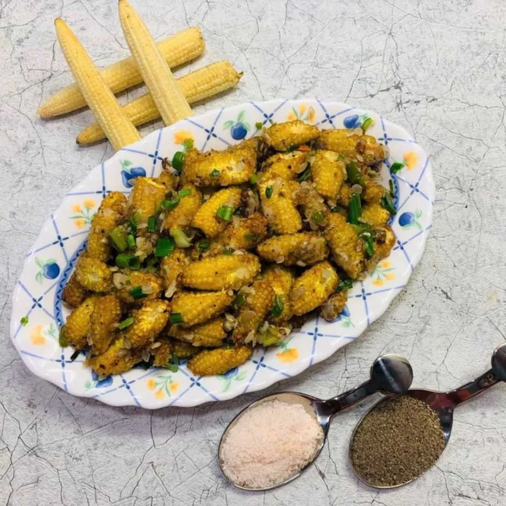 Babycorn Salt Pepper