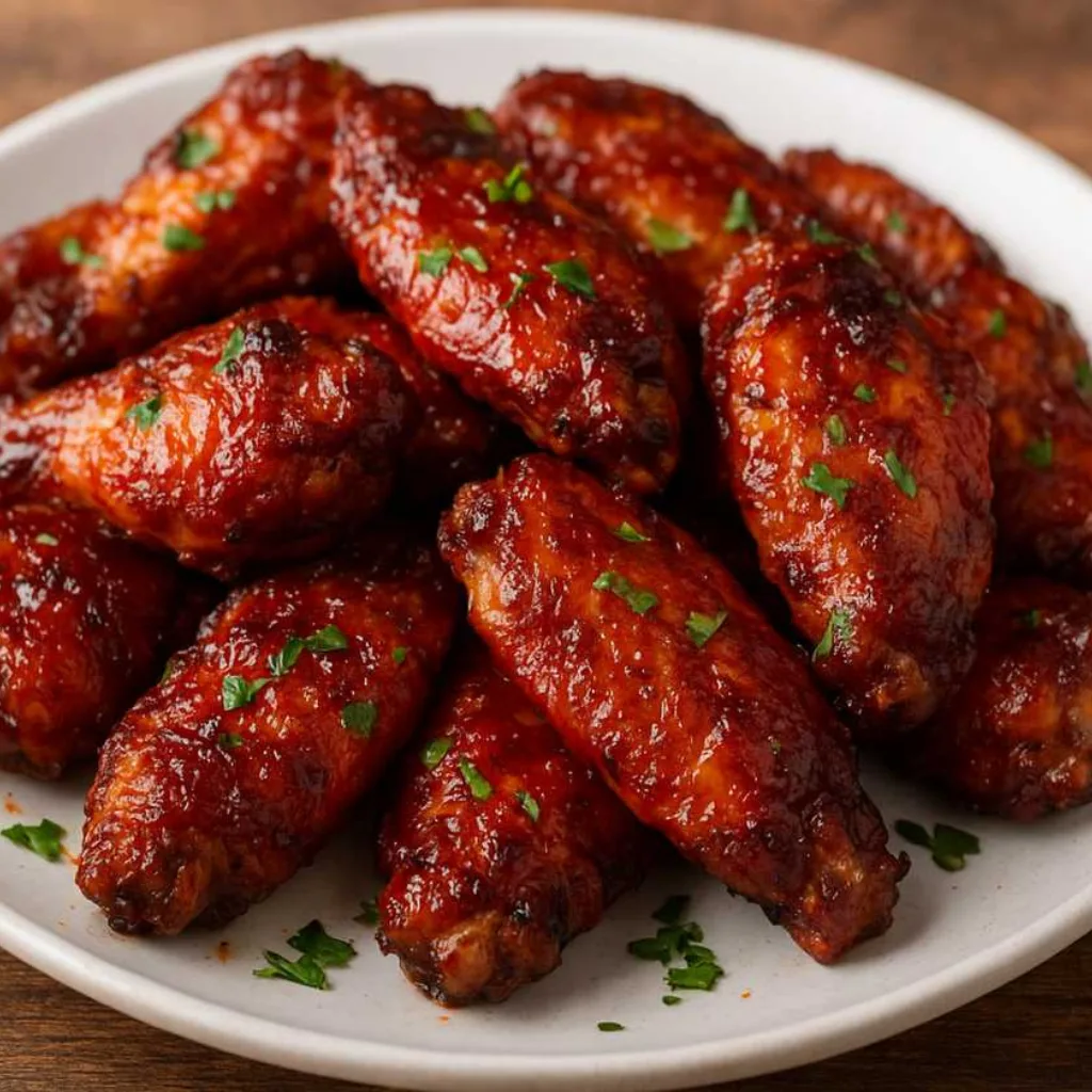 Barbecue Chicken Wings