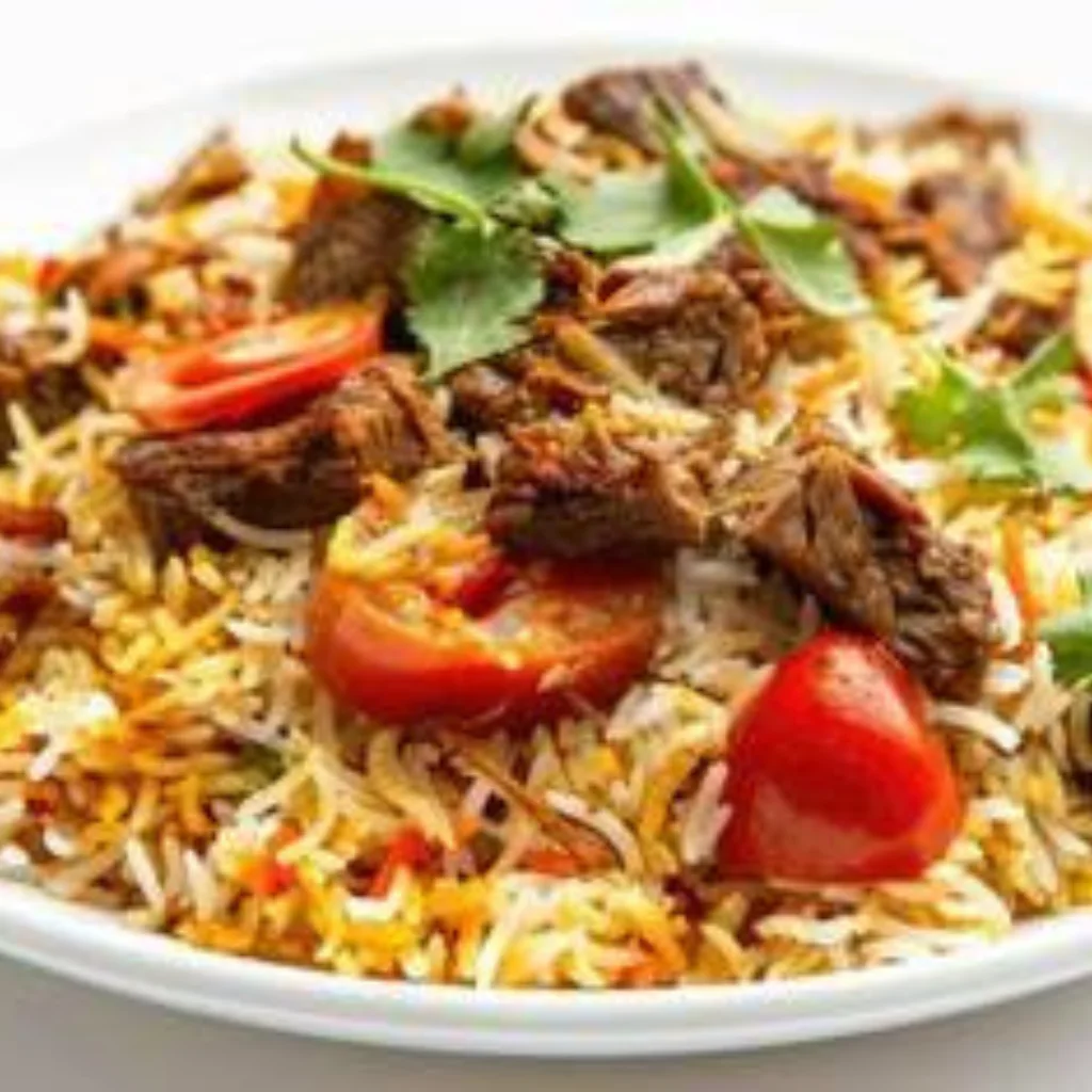 Beef Biryani