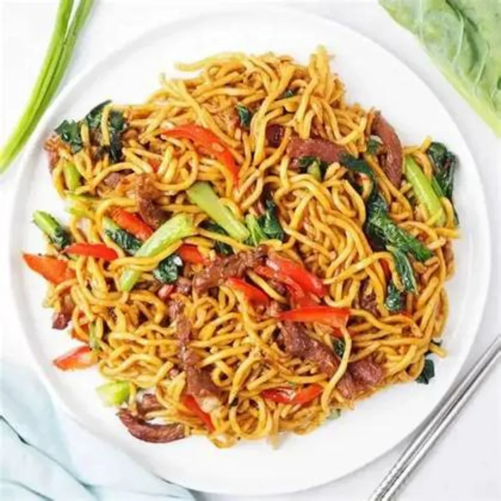 Beef Fried Noodles