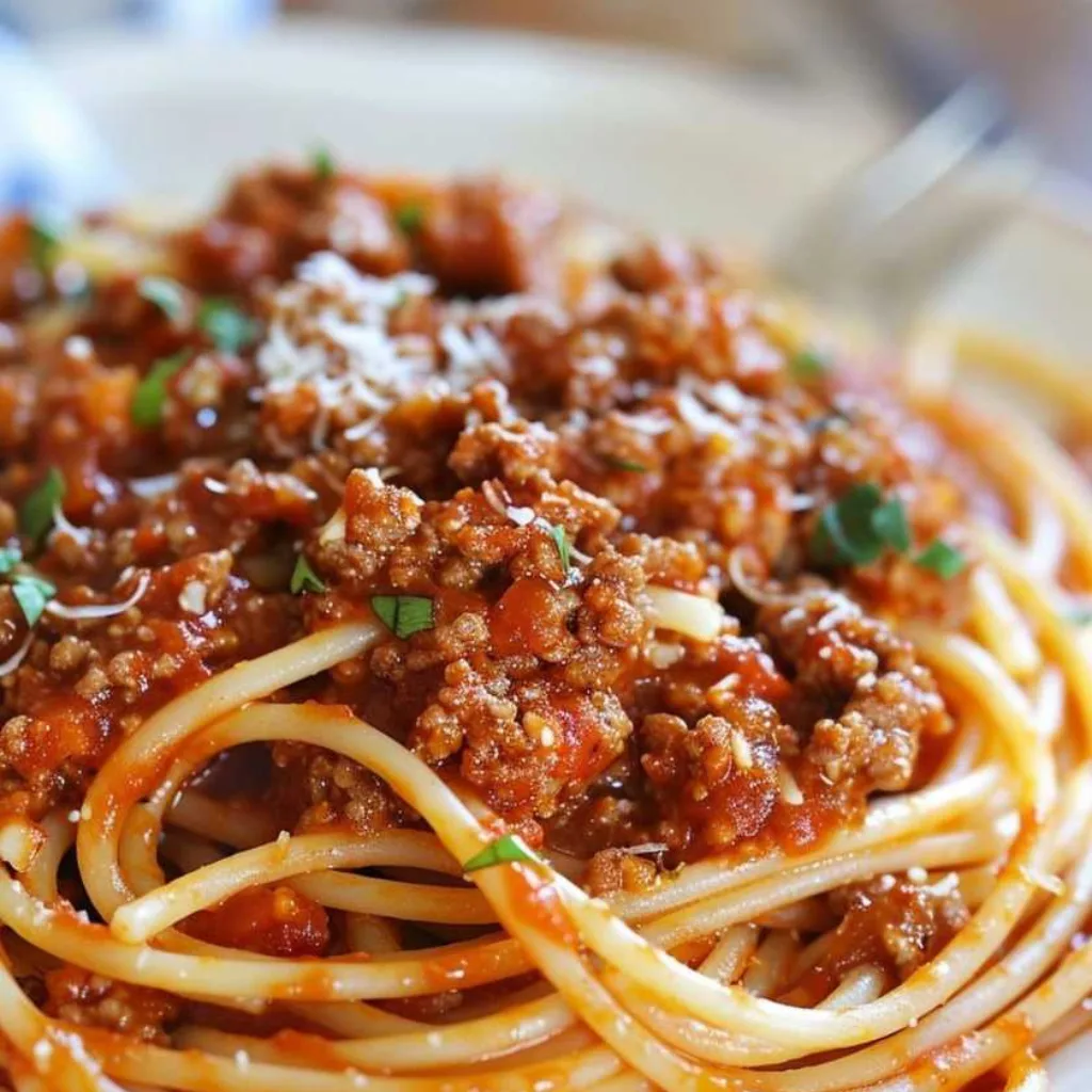 Beef Spaghetti