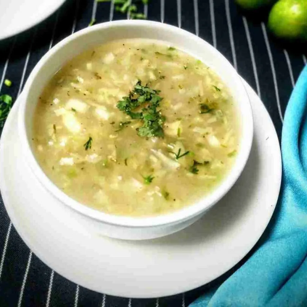 Chicken Lemon Coriander Soup