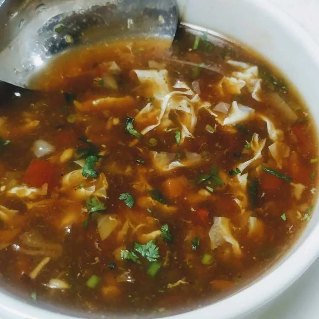 Chicken Manchow Soup