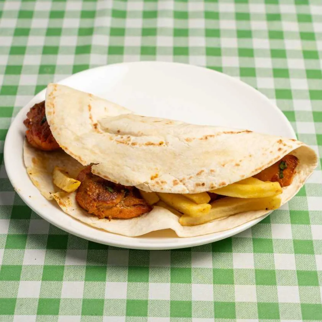 Chicken Tikka Sandwich