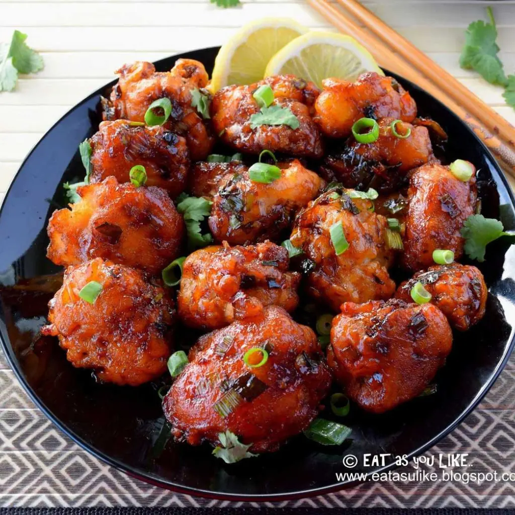 Chilli Gobi Manchurian