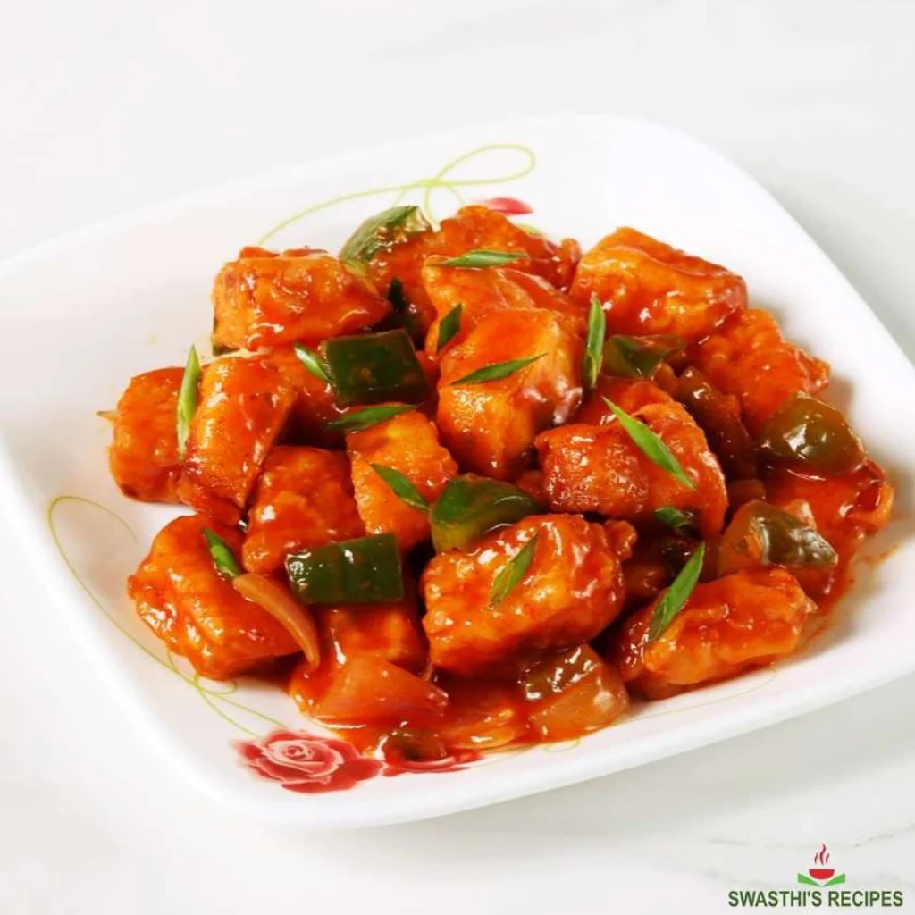 Chilli Paneer Manchurian
