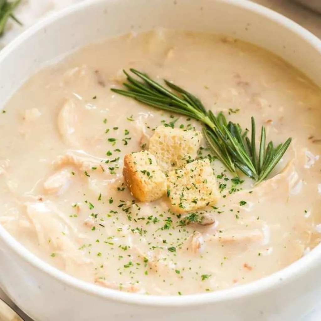 Cream of Chicken Soup