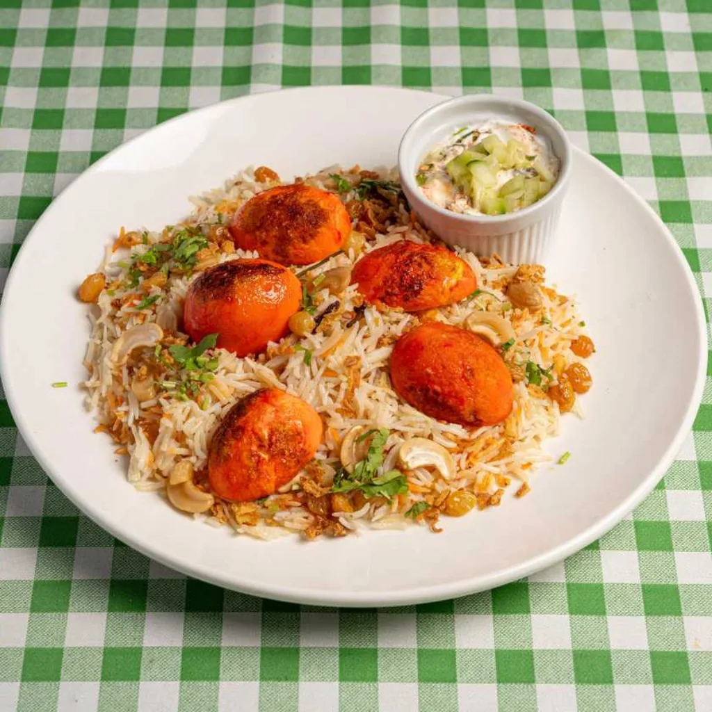 Egg Biryani