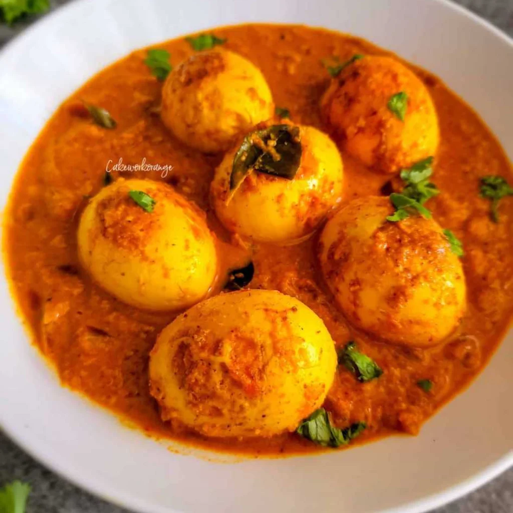 Egg Masala