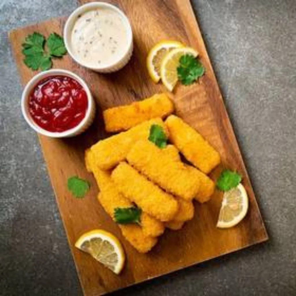 Fish Finger with Fries