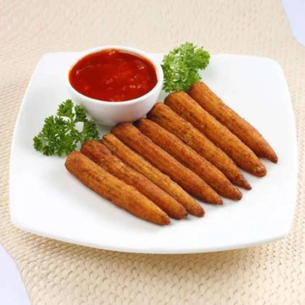 Golden Fried Babycorn