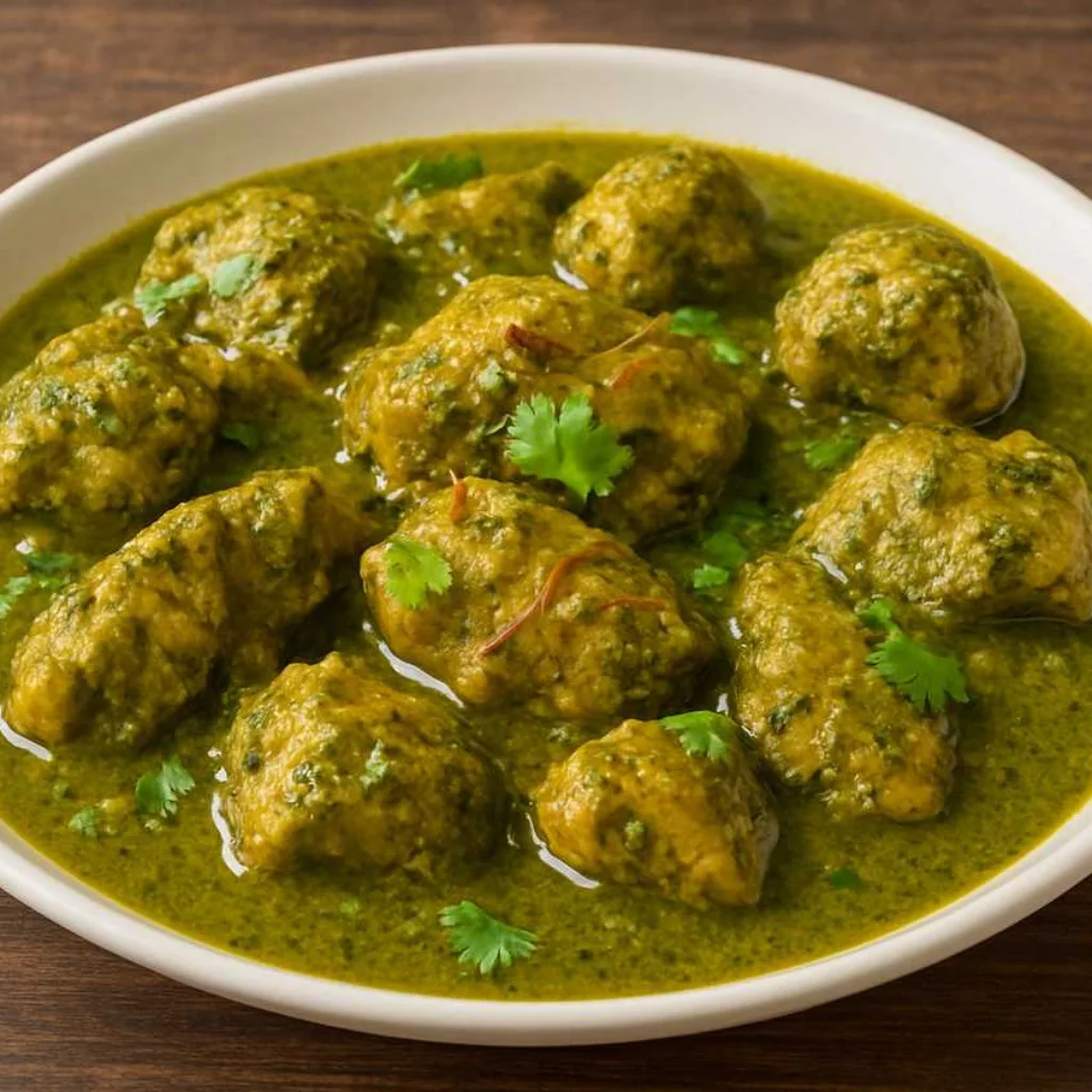 Green Zafrani Chicken