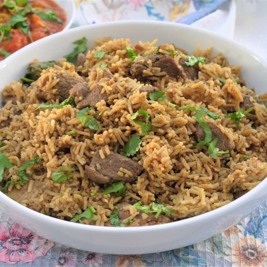 Lamb Fried Rice