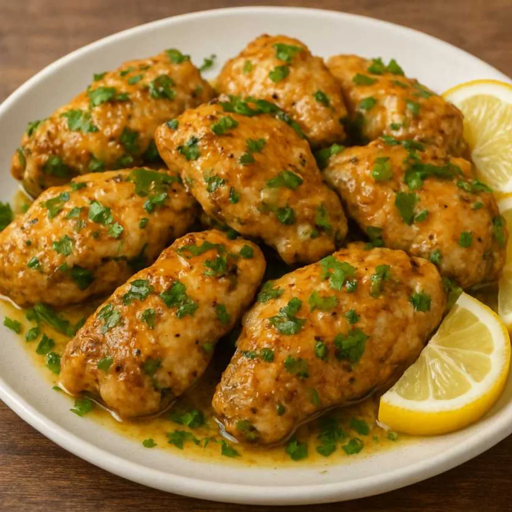 Lemon Coriander Chicken