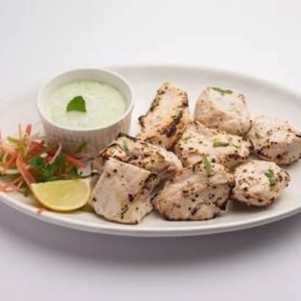 Murg Malai Kebab