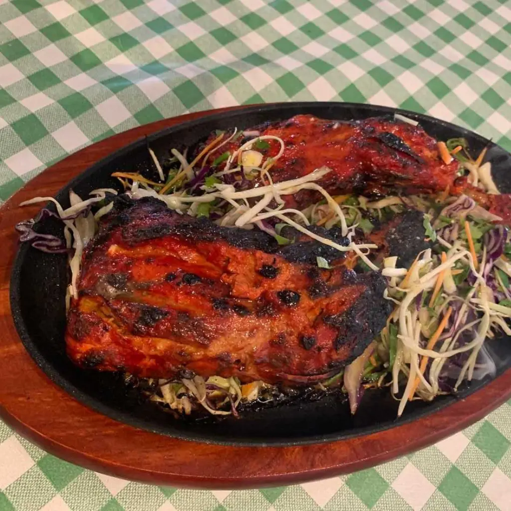 Murg Tandoori Chicken