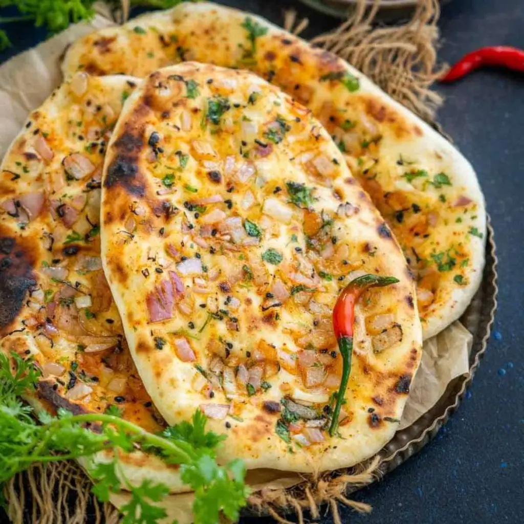 Onion Kulcha