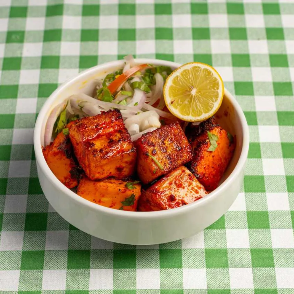 Paneer Zafrani Tikka