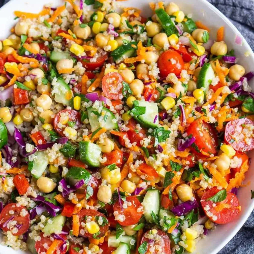 Quinoa Veg Salad