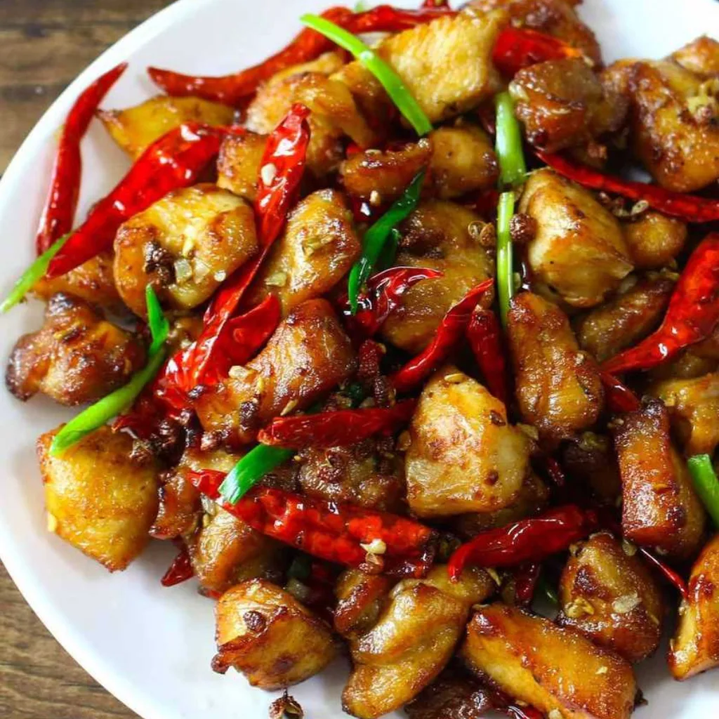 Schezwan Chicken