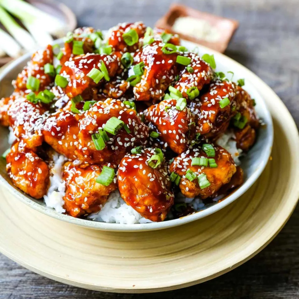 Sesame Fried Chicken