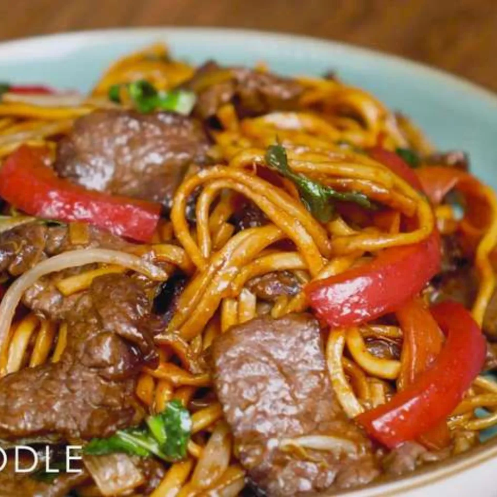 Special Mix Fried Noodles