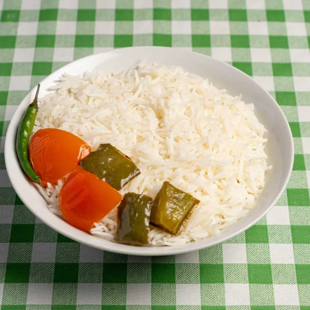 Steamed Rice