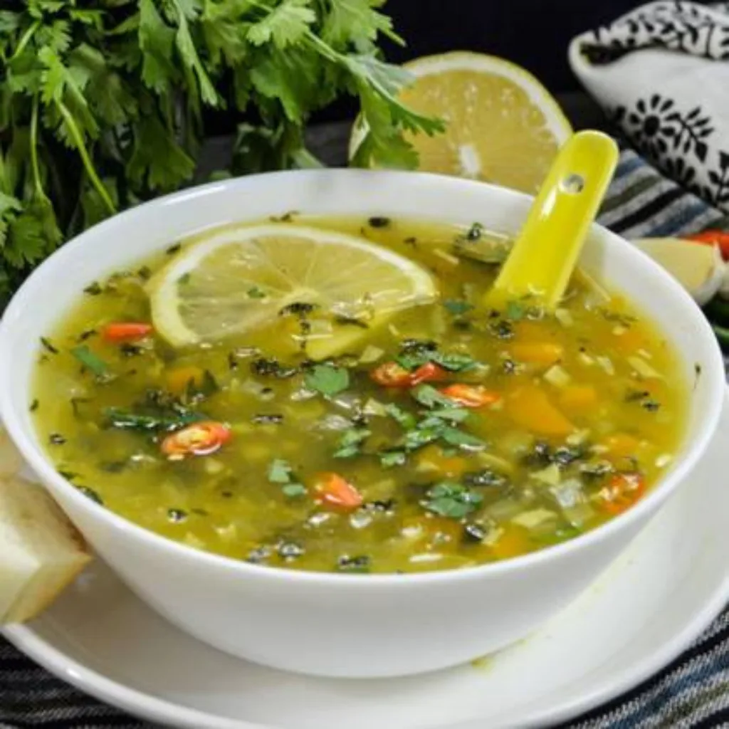 Veg Lemon Coriander Soup
